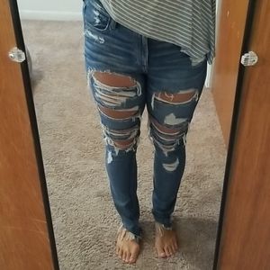 American Eagle high rise jegging